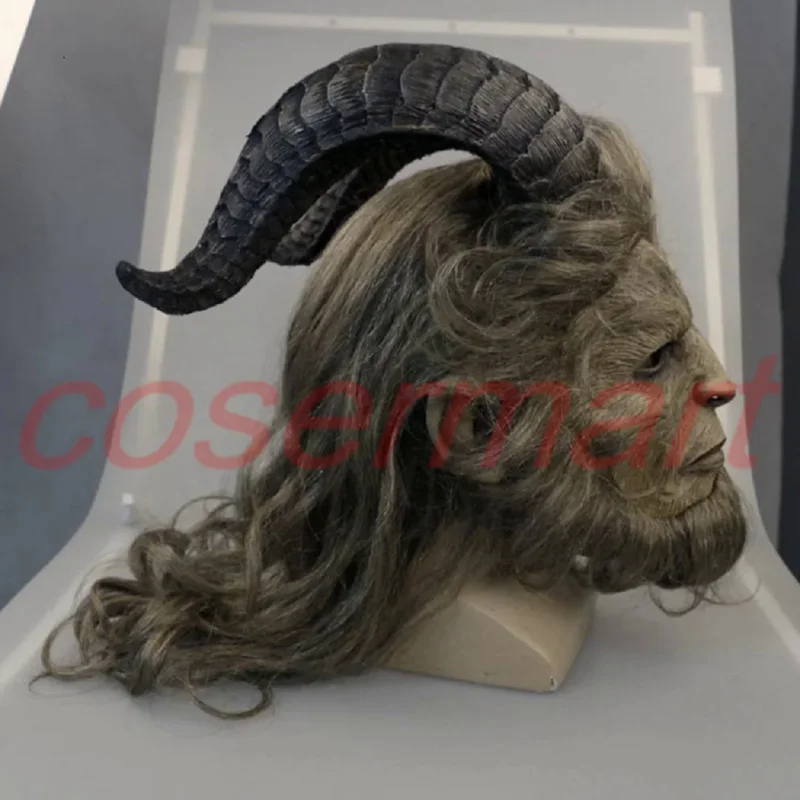 

Лидер продаж 2017, маска Cos из фильма «Красавица чудовище», женская маска для косплея, ужасная маска, латексный шлем, Хэллоуин