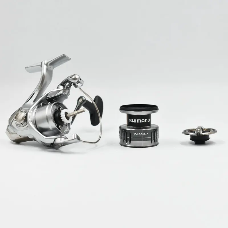シマノ NASCI 21 スピニング釣りリール 4000 C5000XG AR-C スプール鋼