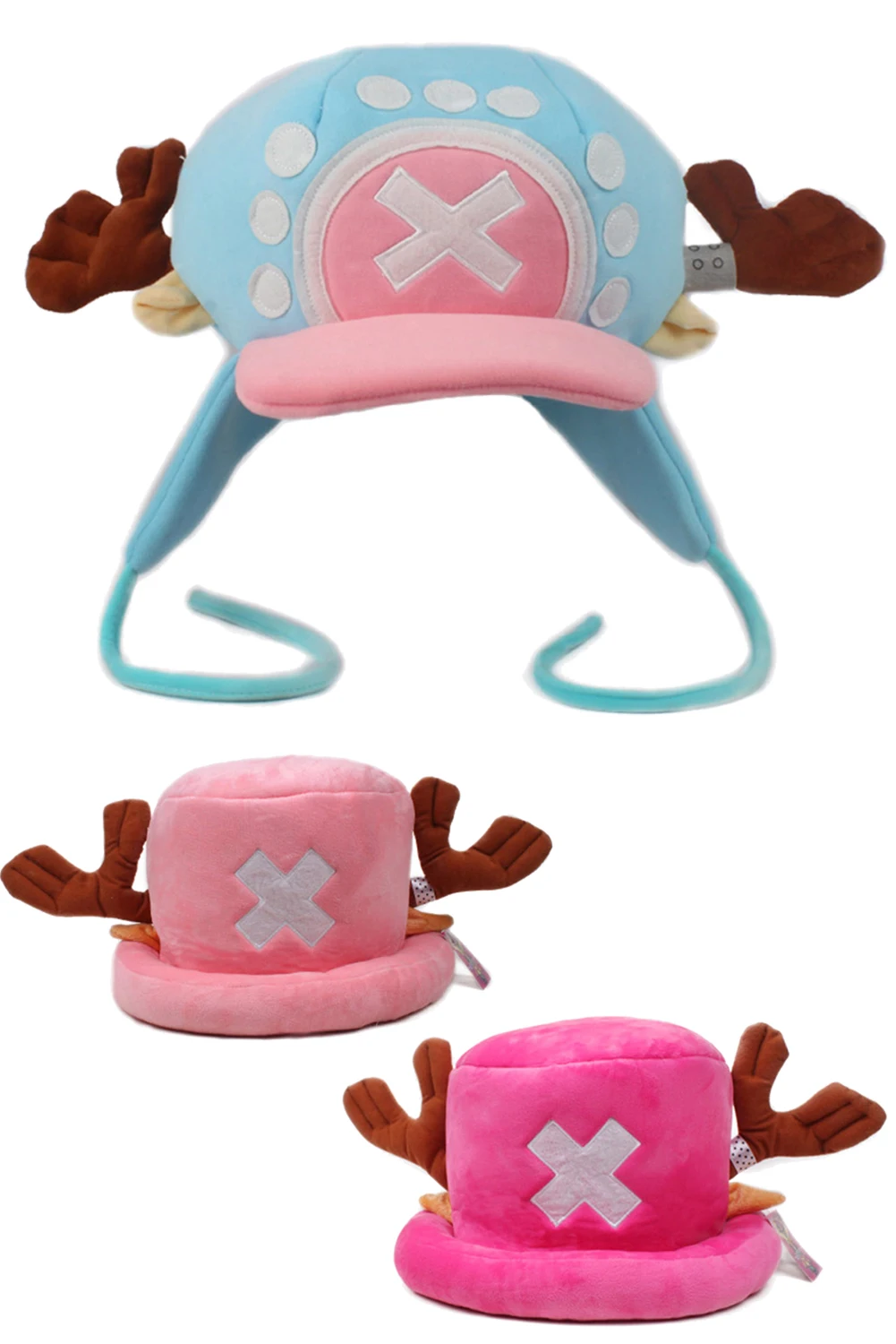 

Чоппер эггаад остров косплей Тони шляпа для женщин мужчин для Хэллоуина аксессуары для карнавального костюма