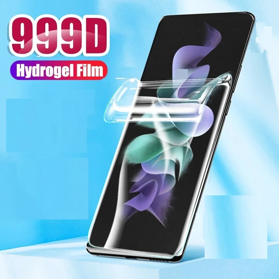 

3PCS Screen Protector Hydrogle Film For Realme GT5 240W GT5 150W 10T GT3 V30T V30 C55 C51 C53 11X 11 Pro C33 2023 V50S