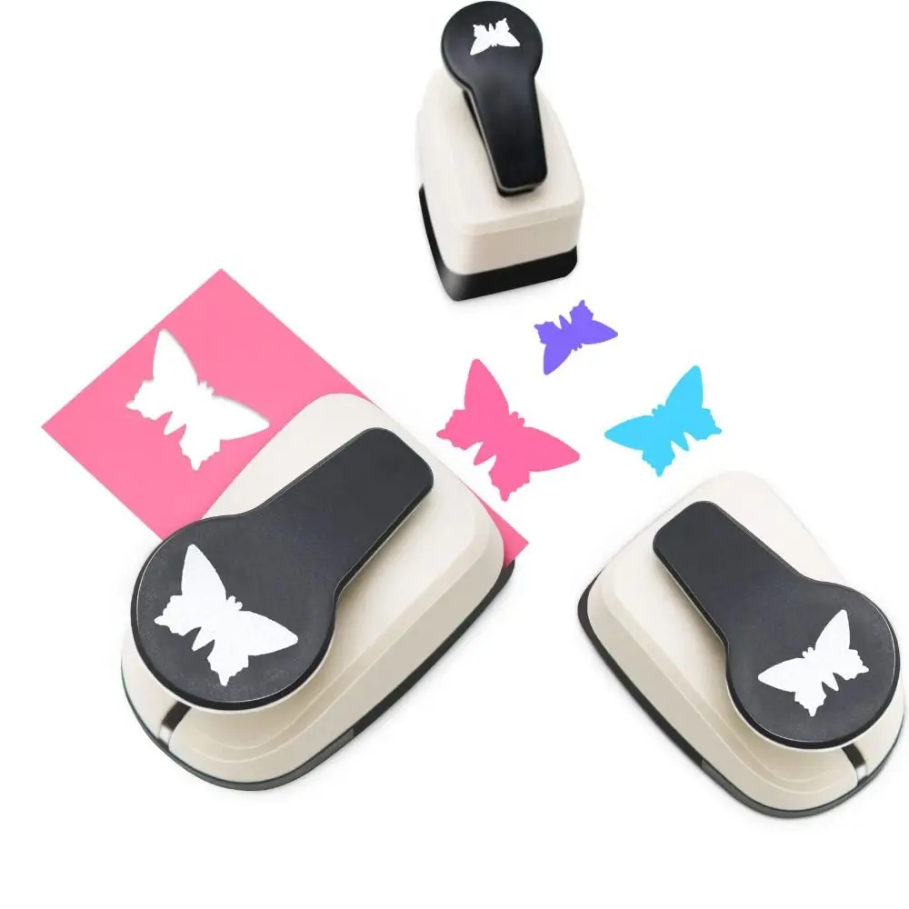 Butterfly-shaped Embossing Device Paper Punch For Children Educational Scrapbooking