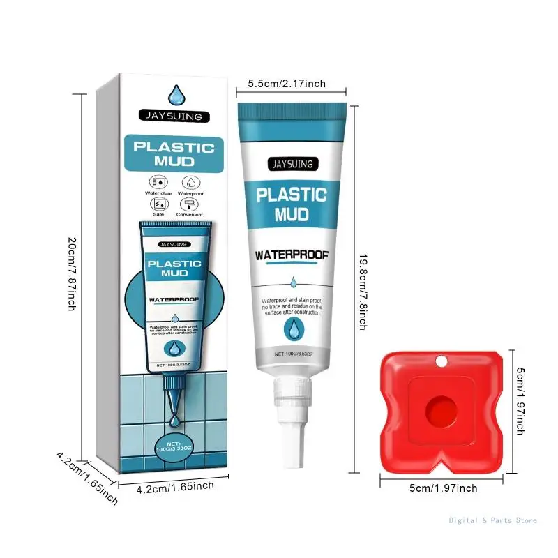 

M17F Tile Grout Repair Set with Scraper for Bathroom Shower Kitchen