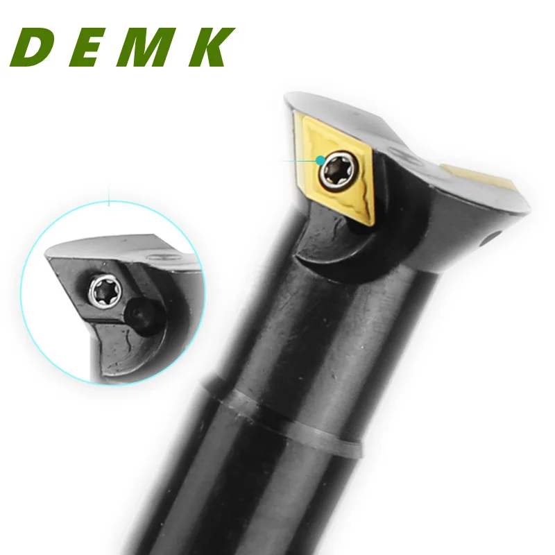 Dovetail milling cutter 25mm 100mm 45 degree 60 degree 90 degree for DCMT07 DCMT11 VCMT11 series