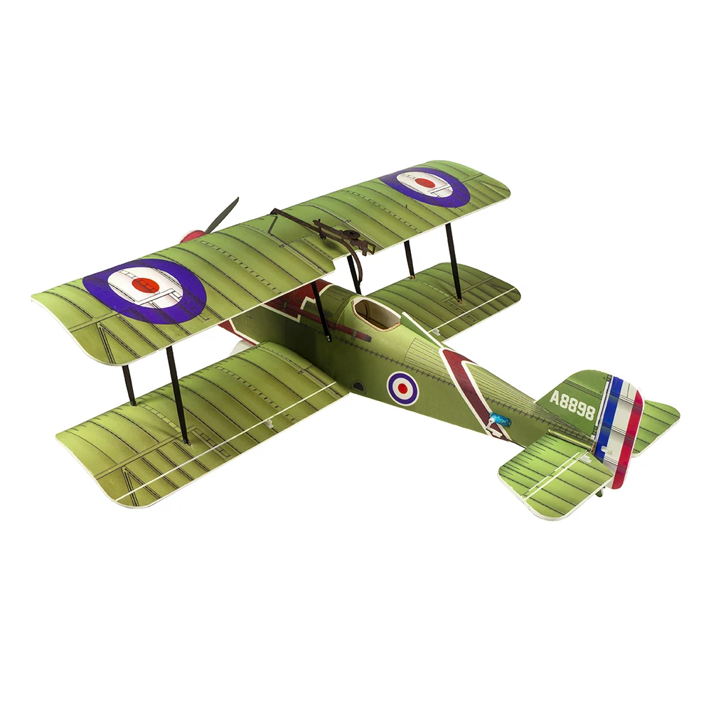 E33 800mm Wingspan PP Foam RC Airplane Model SE5A Dancing Wings Hobby Fixed-wing Aircraft 2