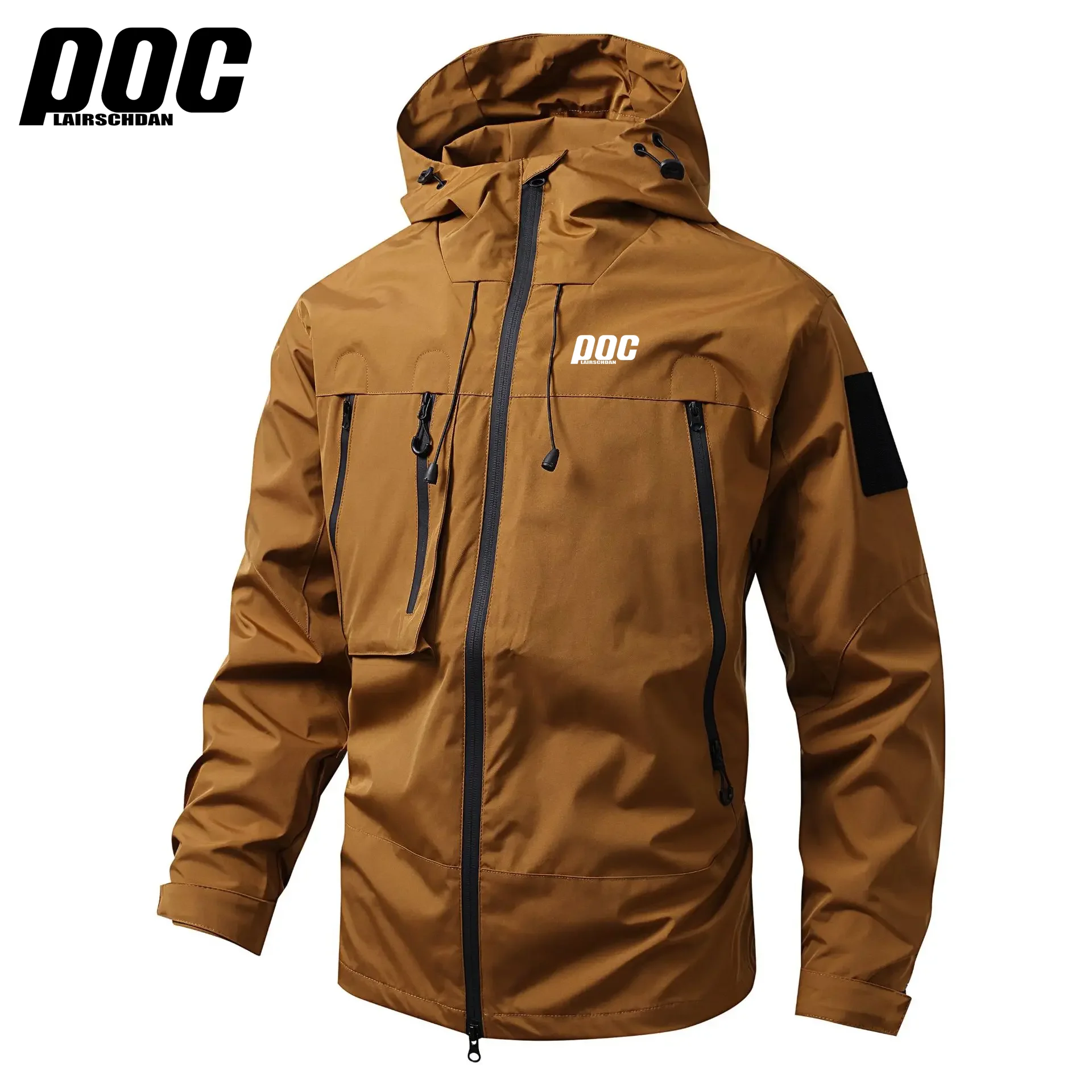 LAIRSCHDAN POC Winter Cycling Shirt Men's Thermal Fleece Long Sleeve Mountain Bike Riding Apparel Ropa Ciclismo Bike Jacket