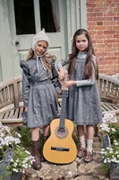 Clearance sale AS AW25 Grey denim collection + jersey ribbing family matching clothes boys girls clothing - Image 3