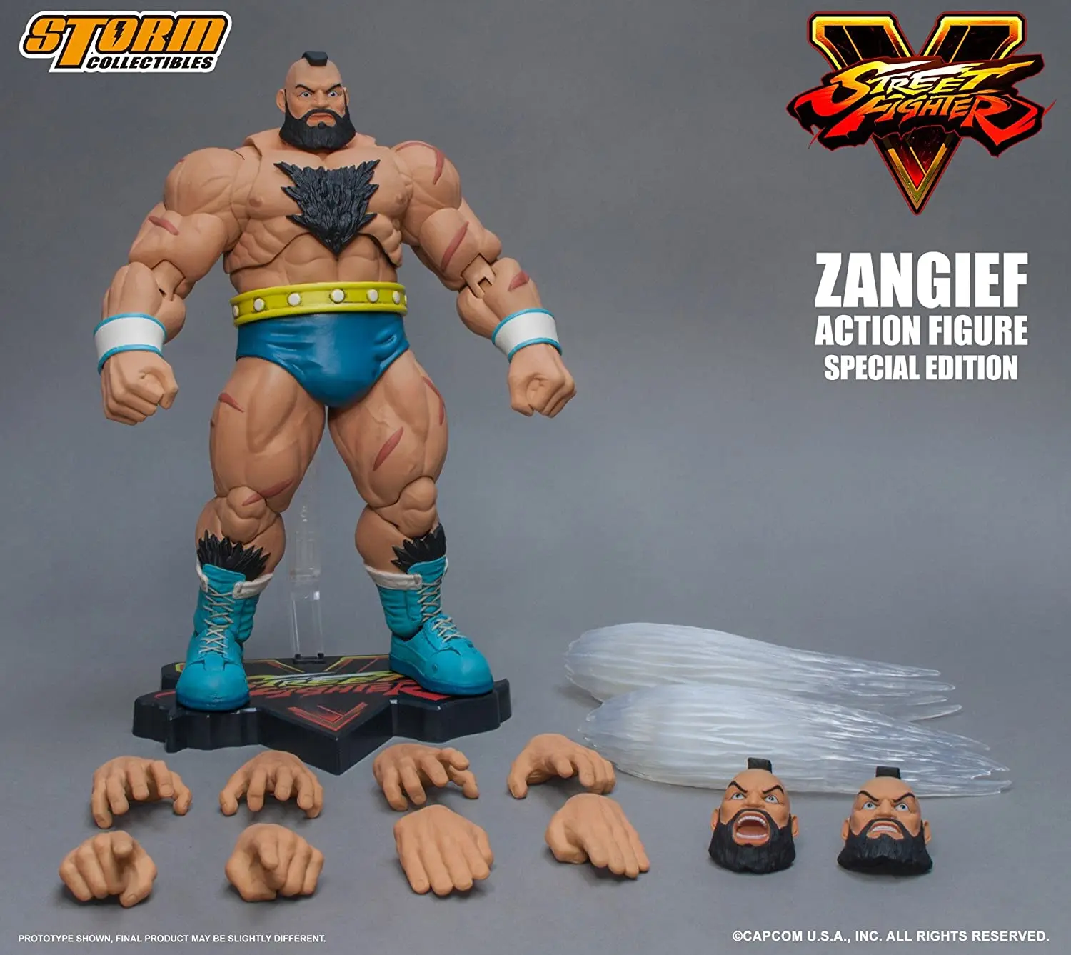 Zangief estará presente em Street Fighter V