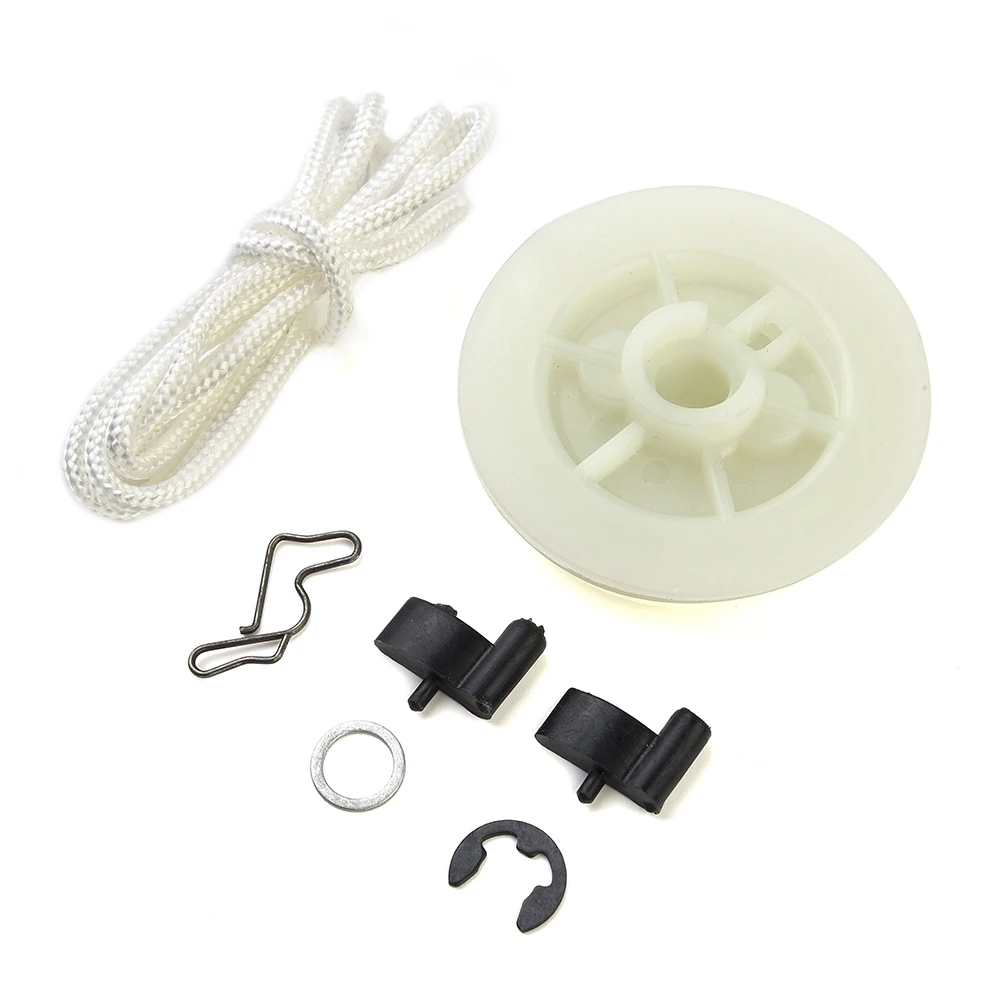 

Стартовый набор Pulley + Pawl, стартовый трос, подходит для Stihl шкив, возвратная пружина, прочный, абсолютно новый