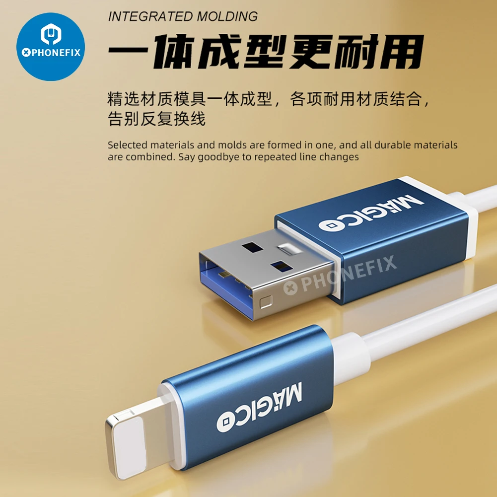 Фото Magico Repair-Easy Cable для iPhone iPad автоматическое восстановление режима DFU мигает восстановление материнской платы проверка серийного номера №5