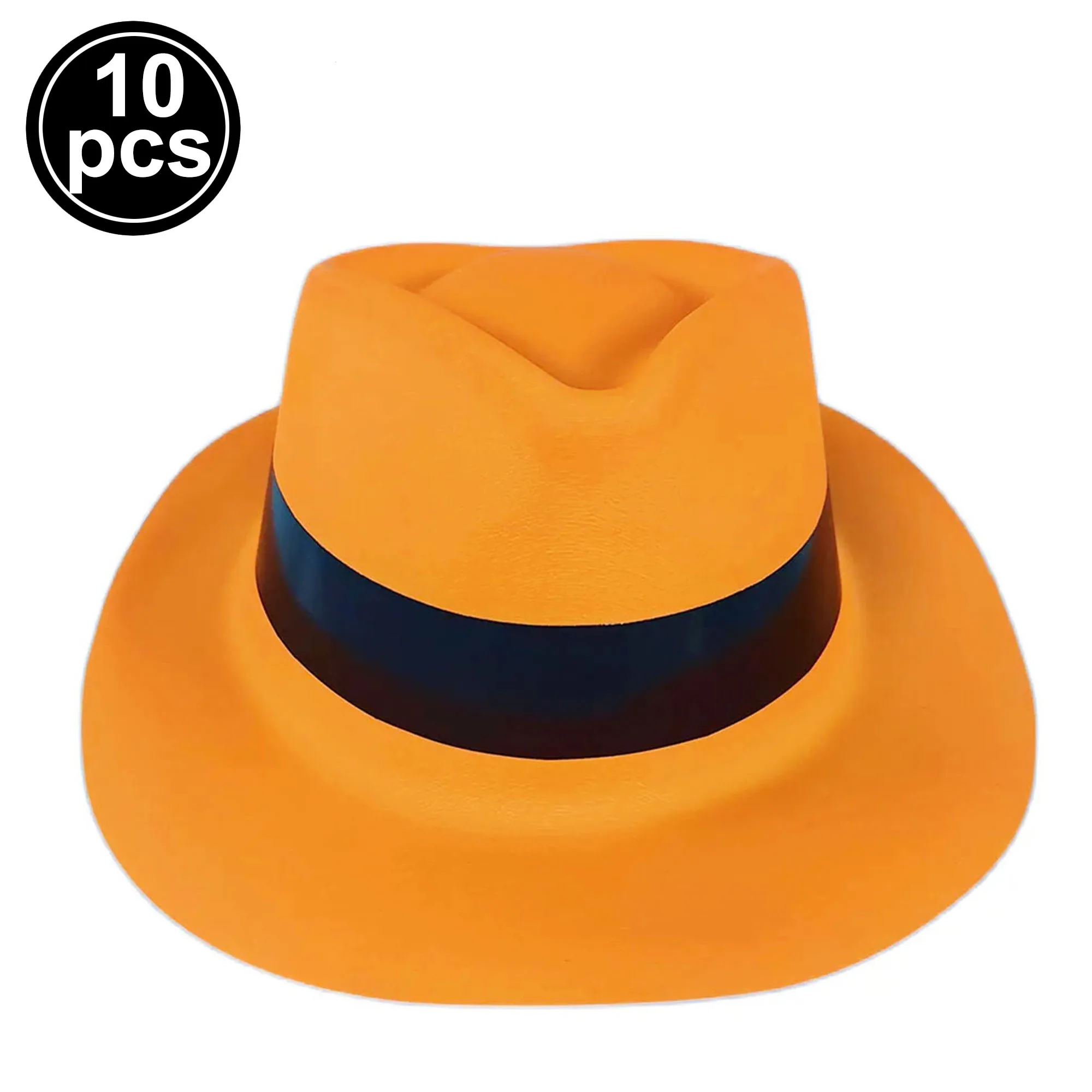 10pcs plastic hat