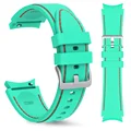 Teal Green red
