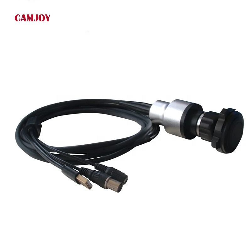 

Portable medical endoscope inspection USB endoscopy for vet children ent