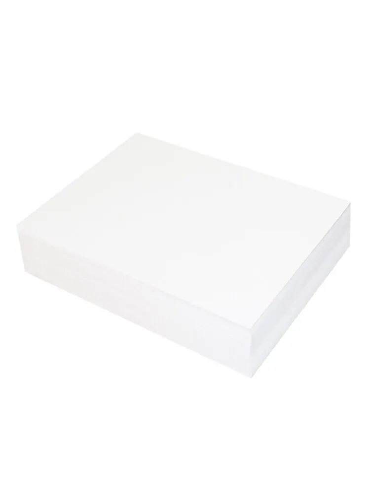 70g White Blank Printing And Copying Paper Learning To Draw And Office Draft Paper 100pcs printing and copying paper