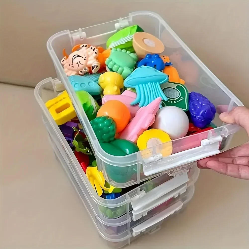 Transparent Stackable Storage Box 3