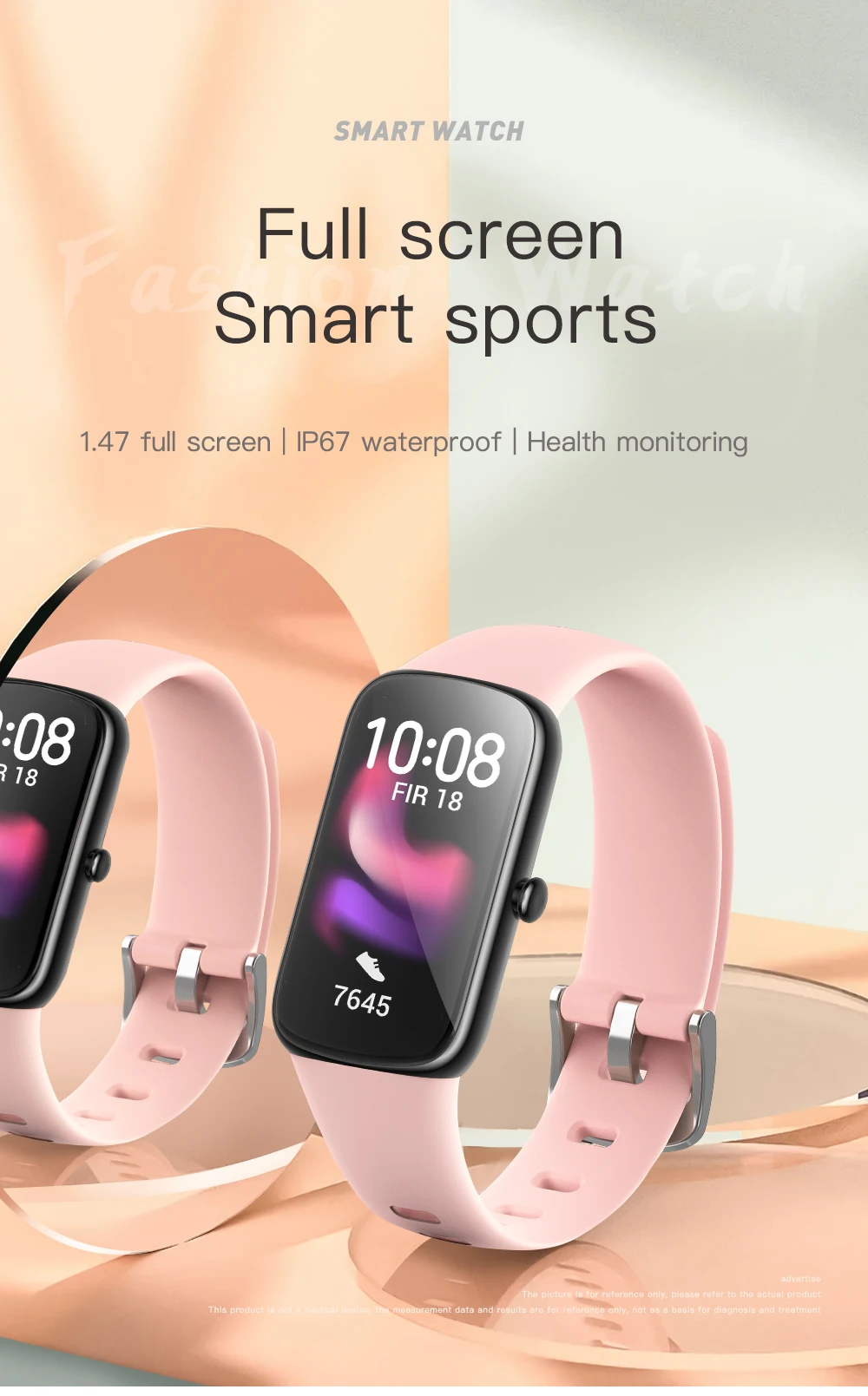 C11 Green Smart Bracelet Watch Wrist Blood Oxygen Step Counter Tracker Electronics Female Fit Bit Fitness For Men Women