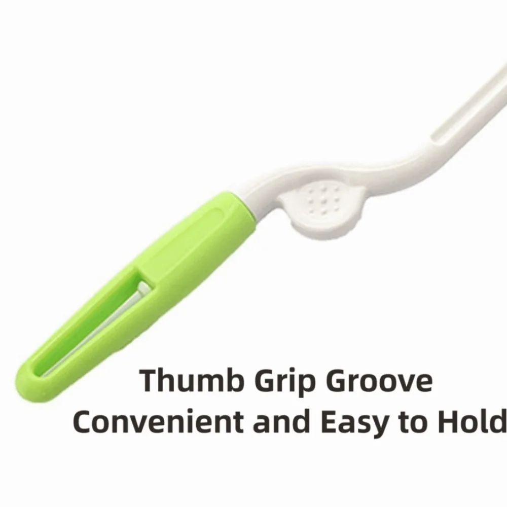 Soft Head Baby Bottle Cleaning Brush Set 360° Cleaning BPA-Free Water Bottle Brush Spout Cup Brush Long Handle