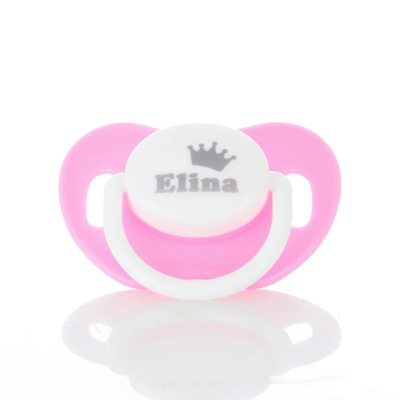 pink pacifier 0-6m