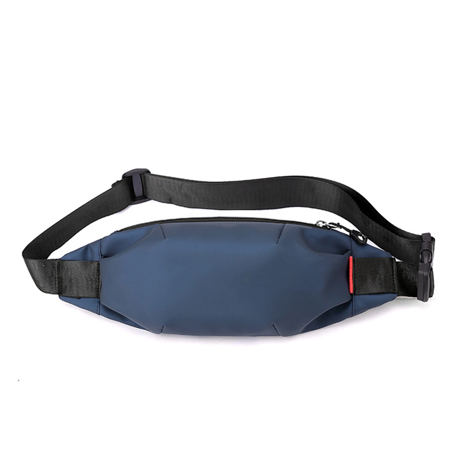 

Men's Fashion Chest Bag Simple Casual Zipper Pocket Shoulder Bag Cell Phone Purse for Sports Travel