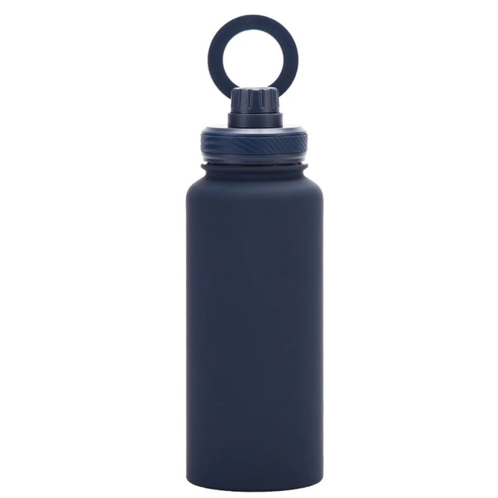 휴대용 스테인리스 스틸 보온 물컵, 맥세이프 1000ML 보온 병, 커피 머그잔, 아이폰 12 이상용