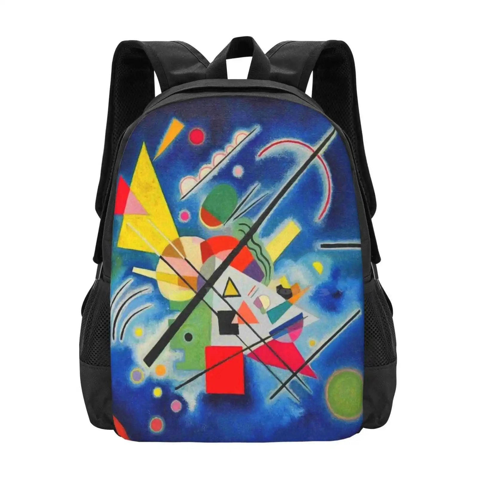 

Kandinsky, горячая Распродажа, модный рюкзак с голубым рисунком Kandinsky