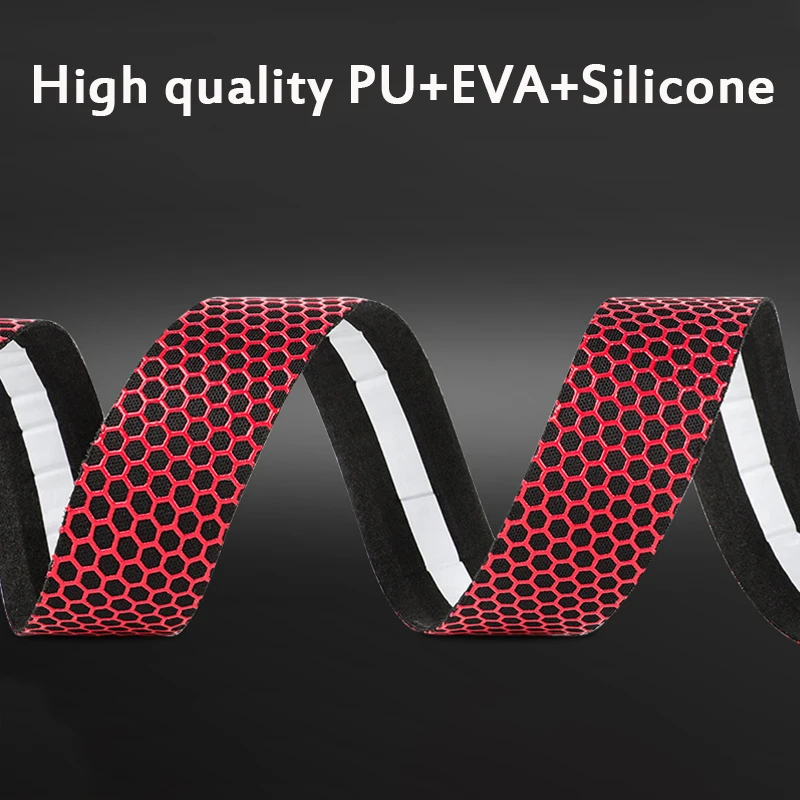 BUCKLOS Road Bike Tapes Silicone Bike Handlebar Cover Soft Anti-slip Bike Handlebar Tapes Band Racing Bicycle Handle Strap