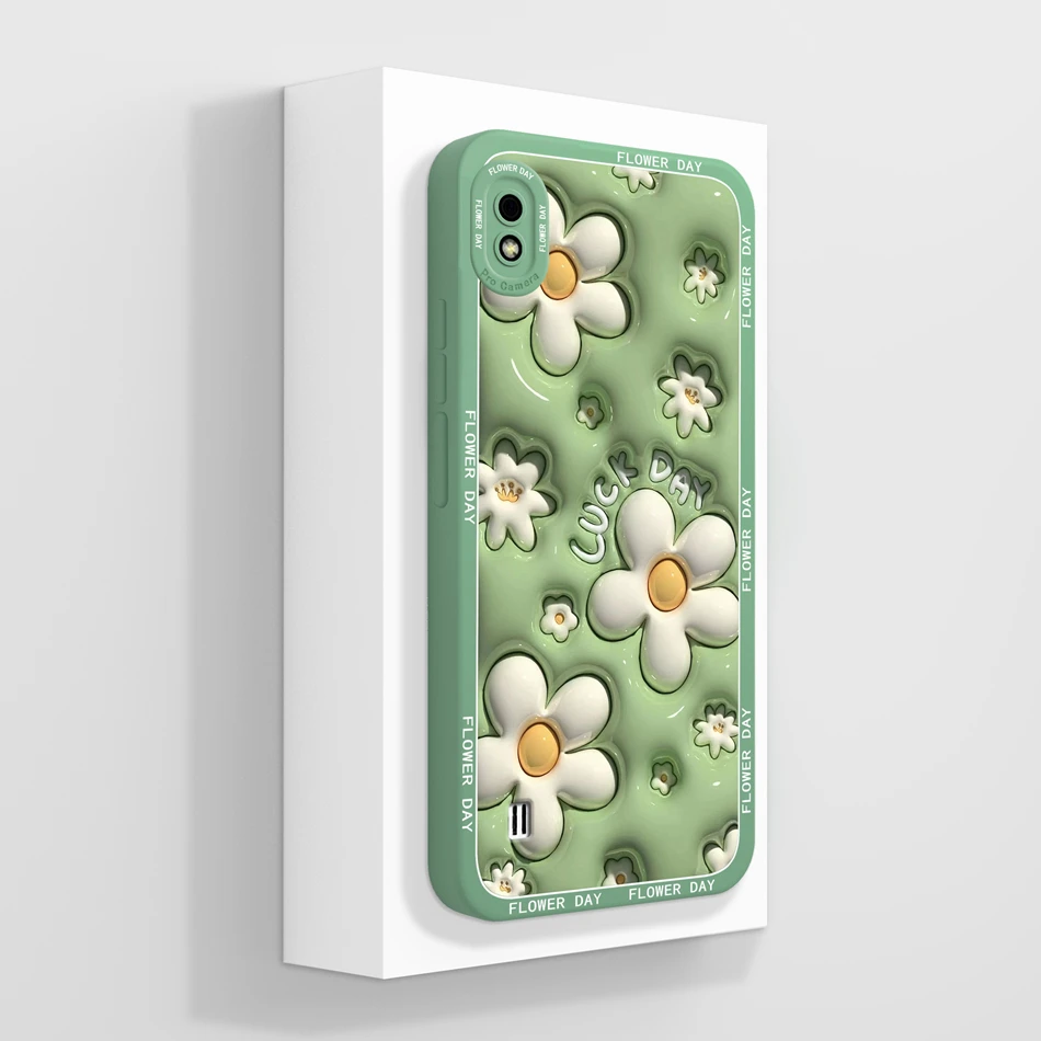 Liquid Silicone Phone Case - Simple Design, Full Protection Bumper