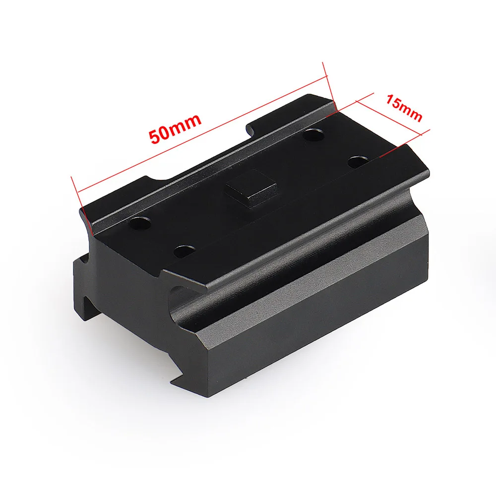 PPT Hunting Red Dot Sight mounts accessories RDS T Quick dismantling QD Mount 21.2mm Adapters HS24-0262