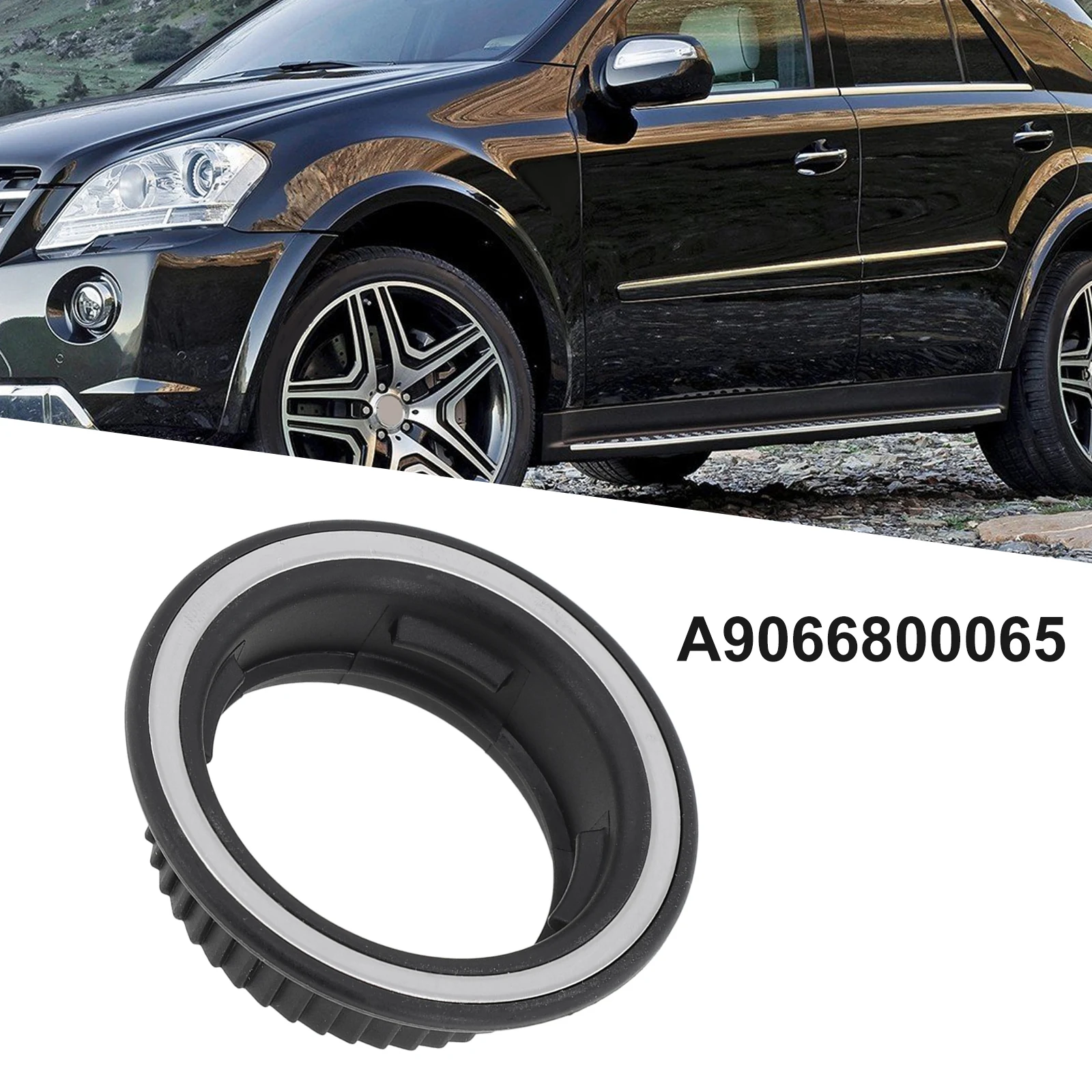 OEM 번호 점화 잠금 트림 링, 메르세데스 W164, W204, W207, W212, W218, W251, W636, W639, W900, W906 용, A9066800065