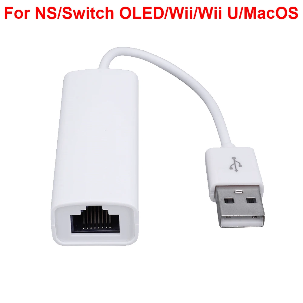 100 Mbps USB A To RJ45 Lan Internet Cable USB Ethernet Adapter