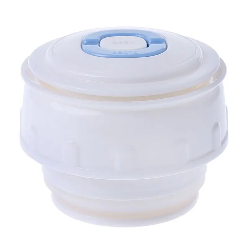 New Vacuum Insulated Water Bottle Covers Stopper Travel Mug Thermos Bottle Lids Flask Covers Plastic Material 4