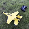 SU35 FX-620 FX820 Glider RC Airplane Hand Throwing EPP Foam Aircraft Electric 2.4G Remote Control RC Plane Toys For Children 5
