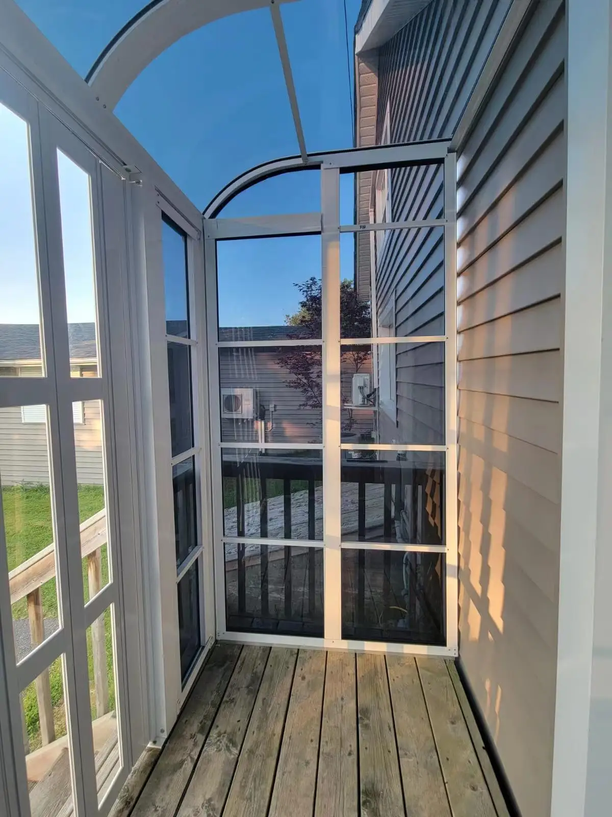 Aluminum canopy outdoor rainproof small courtyard awning balcony courtyard shed villa door canopy parking shed