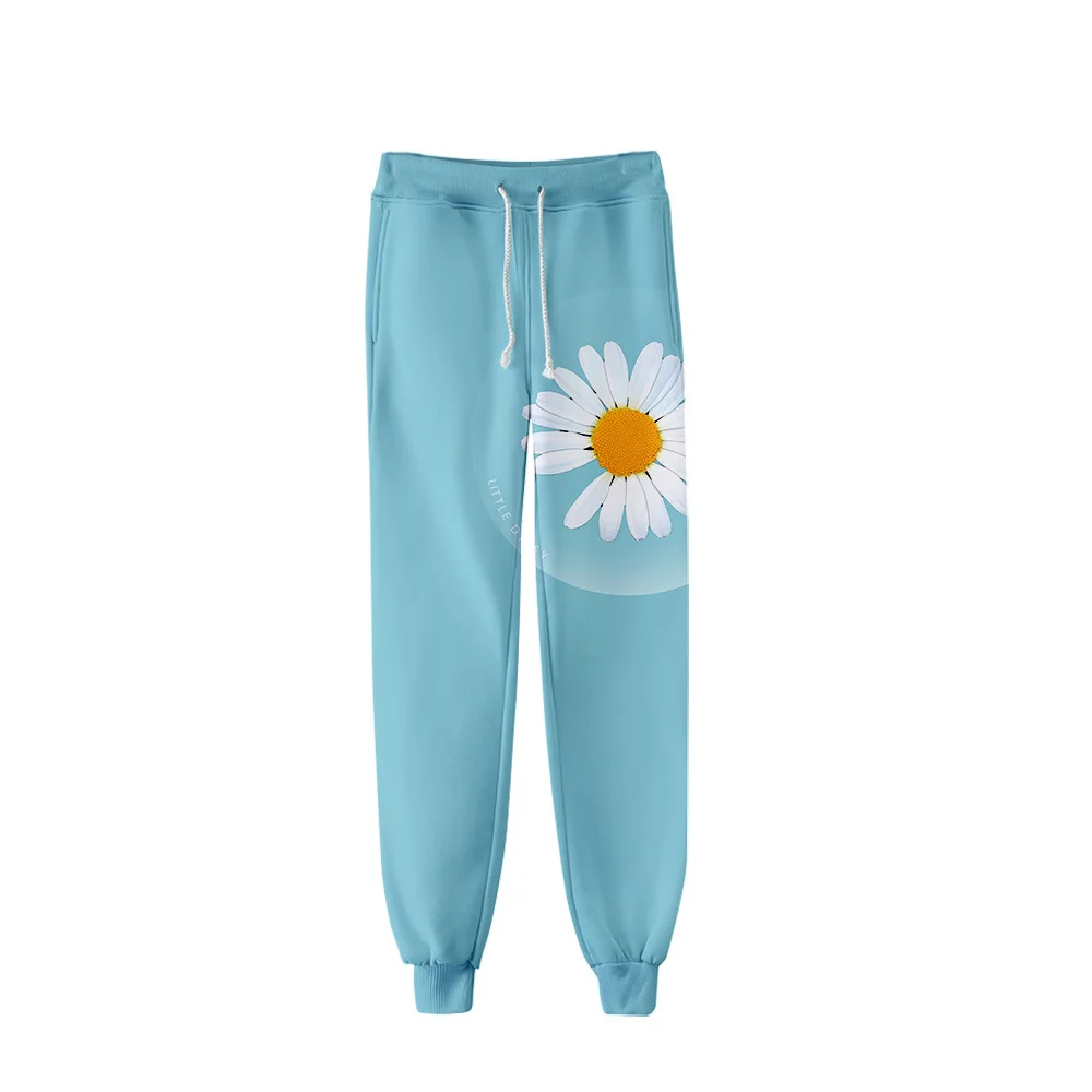 

Daisy 3D printed sweatpants stylish casual jogging pants harajuku slim casual womenmen pants