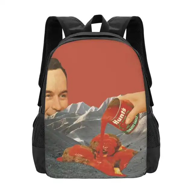 Tomato Mountain School Bags Travel Laptop Backpack