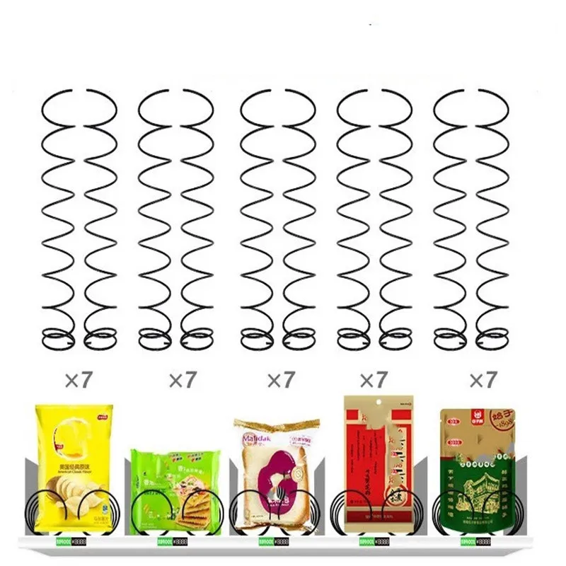 Snack Vending Machine Acessórios Mola de Compressão Diâmetro mm Diâmetro Exterior 98 mm 450 mm Pcs