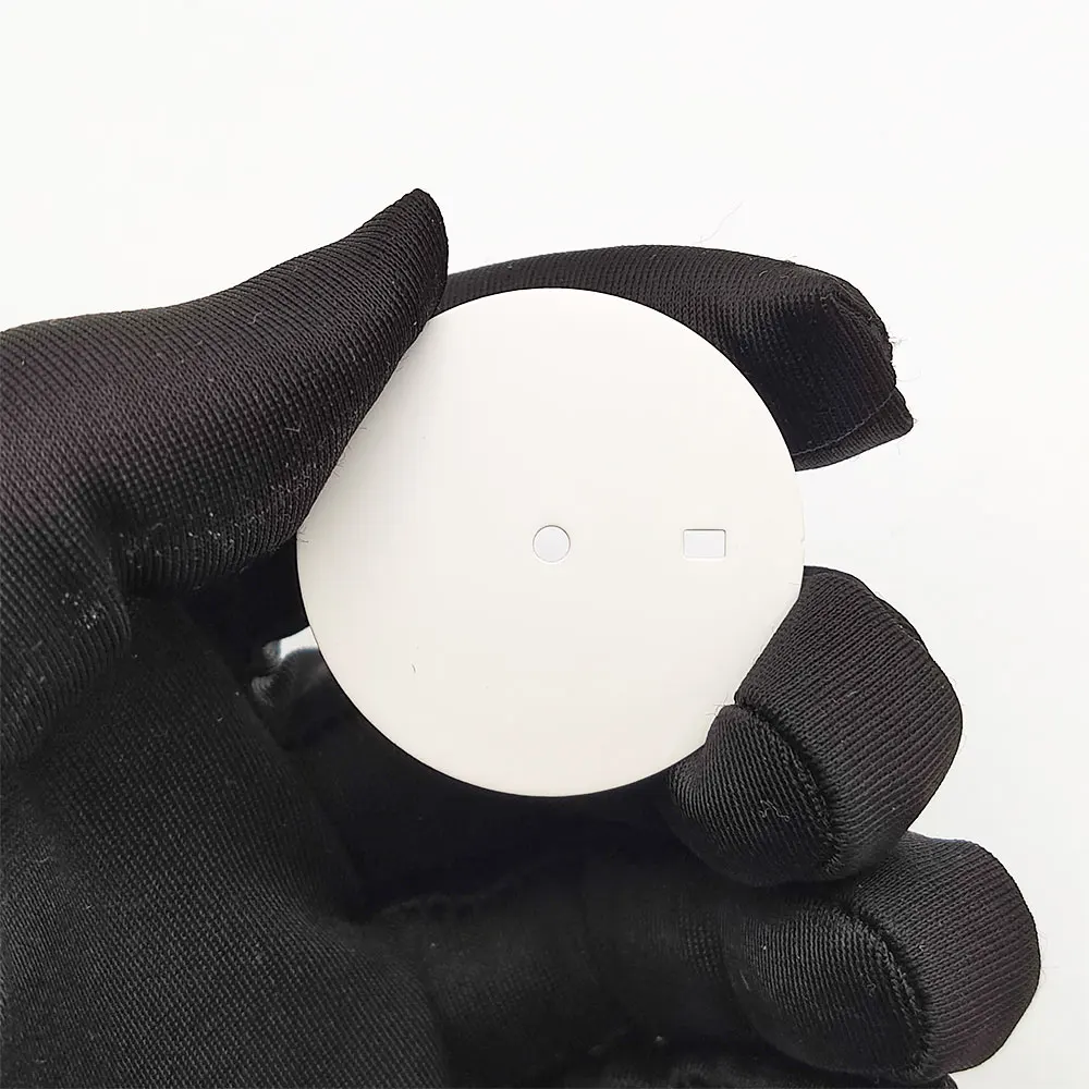 35mm White Matte Watch Dial