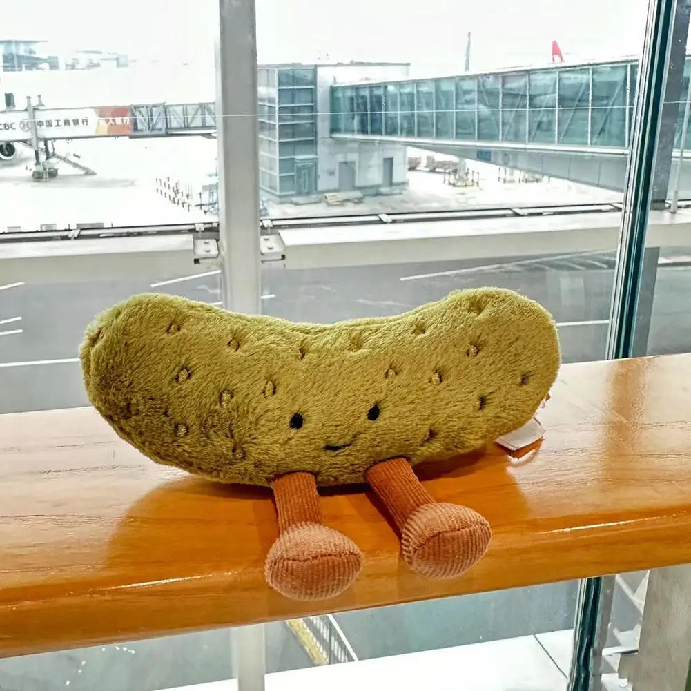 Plush Toy Plush Doll Toy Plush Doll Creative Pickled Cucumber Shaped Plush Toys Simulated Cucumber Doll Sofa Home Bedside Pillow Ornaments