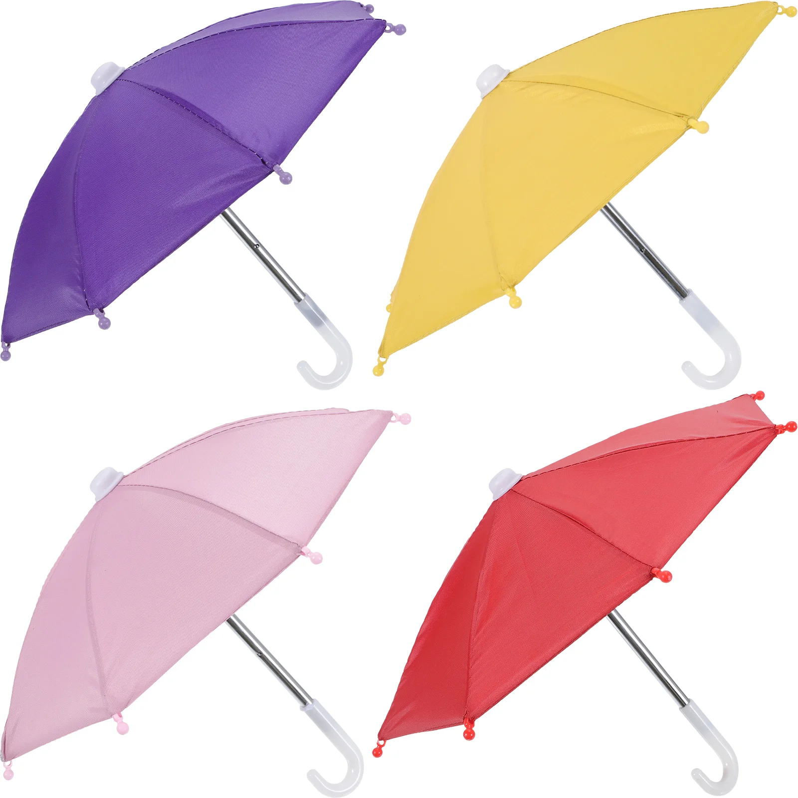

Small Phone Sunshade Riding Small Umbrella Universal Phone Sunshade Umbrella