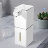 Liquid Soap Dispenser .Intelligent Touchless Soap Dispenser Wall Mounted Automatic Infrared Sensor Hand Soap Dispenser Bathroom Kitchen