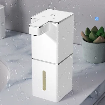 Liquid Soap Dispenser .Intelligent Touchless Soap Dispenser Wall Mounted Automatic Infrared Sensor Hand Soap Dispenser Bathroom Kitchen