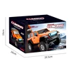 JJRC C8809/C8801 1:18 Full Scale RC Simulation Jeep Model 2.4G 4WD RC Car Motor Climbing Off-Road Model Car Toys for Kids Adult 3
