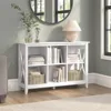 Key West 6 Cube Bookcase in Pure White Oak, Small Organizer for Home Office, Living Room, and Entryway 2