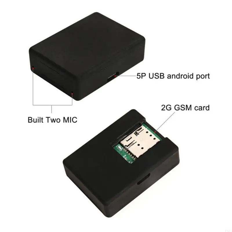 PXPA N9 Real-Time Audio-Wiretapping Tapping and Bugging Device Security