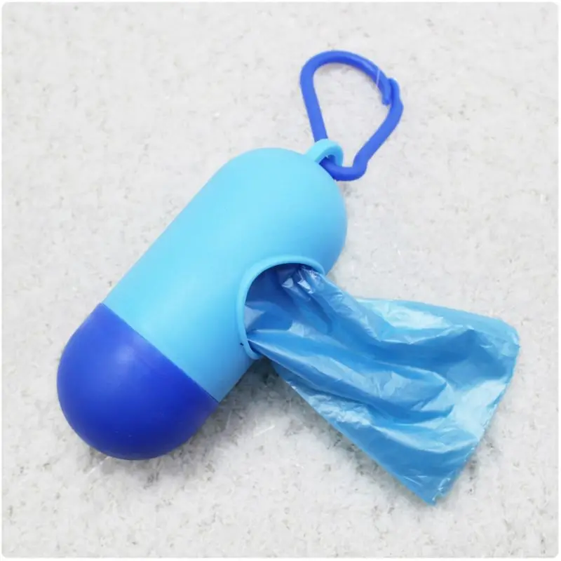 10 Rolls Dog Poop Bag Waste Pick Up Bags Outdoor Clean Disposable Garbage Bag