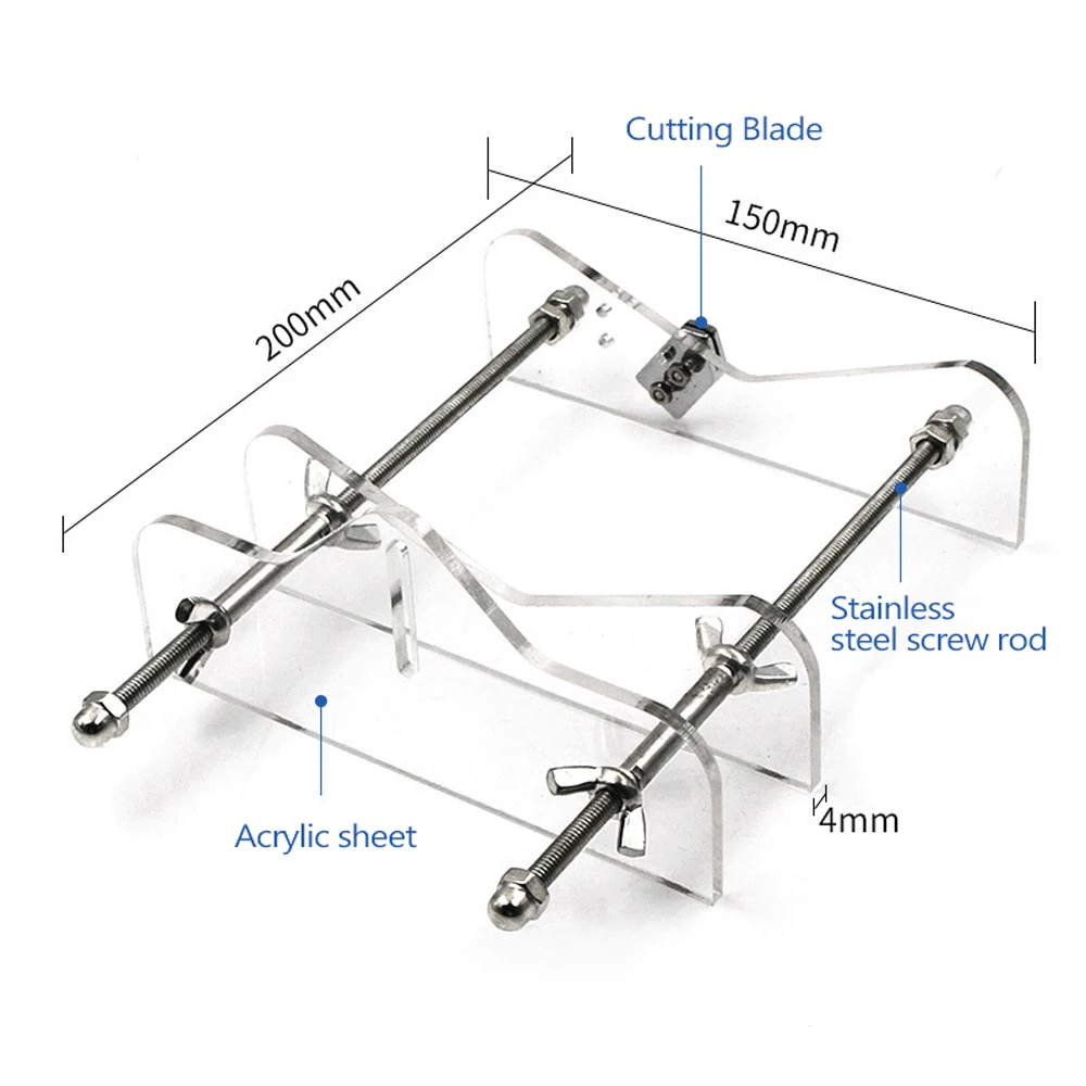 Glass Cutter Bottle Cutter DIY Glass Bottle Cutter Adjustable Sizes Metal Glassbottle Cut Machine for Crafting Wine Bottles Home Decoration Cutting Tool