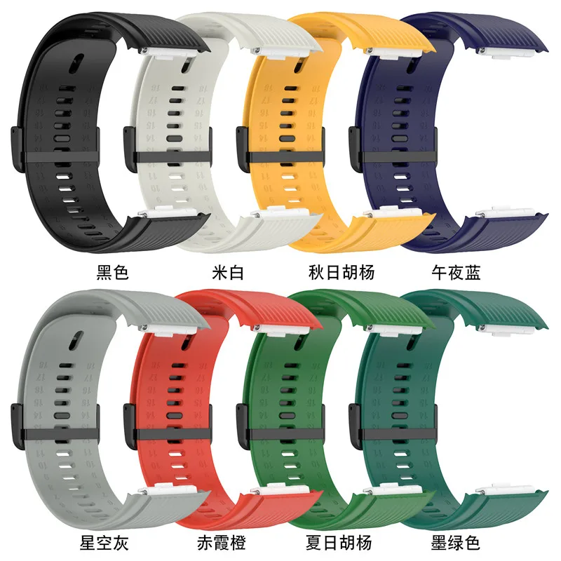 New Silicone WATCH D band Strap For Huawei Watch D Strap smartwatch wristband For Huawei watch D Braceletbuckle