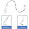 1Pcs Toilet Handle Chain Replacement for Repairing Toilets or Water Tanks Stainless Steel Toilet Flapper Lift Chain 25cm Length 2
