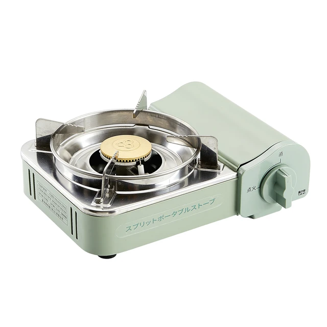 Single Propane Gas Stove for Outdoor or Indoor Cooking