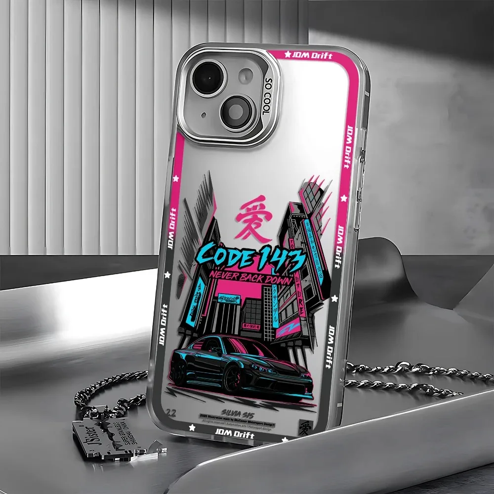 Tokyo Racing JDM Drift Car Matte Phone Case