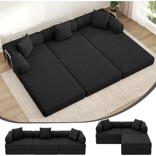 Oversized Modular Floor Sofa 1